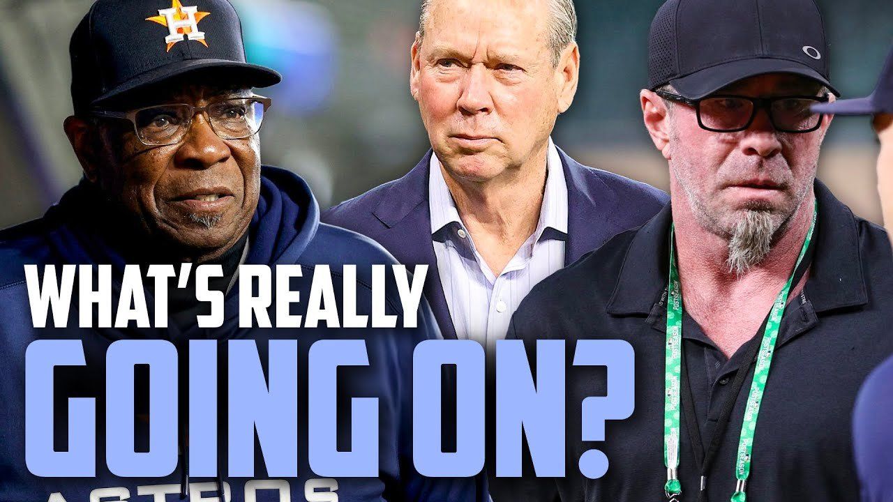 Here’s why the latest Astros noise is being framed a certain way