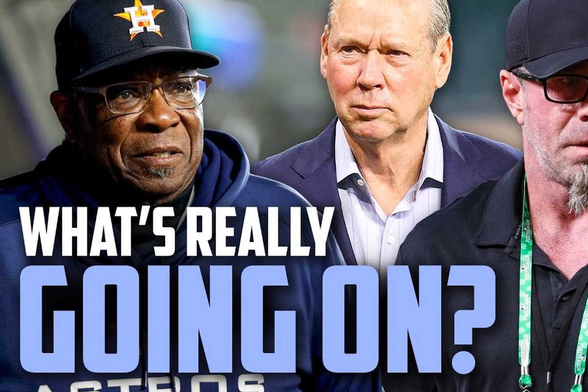 Here’s why the latest Astros noise is being framed a certain way