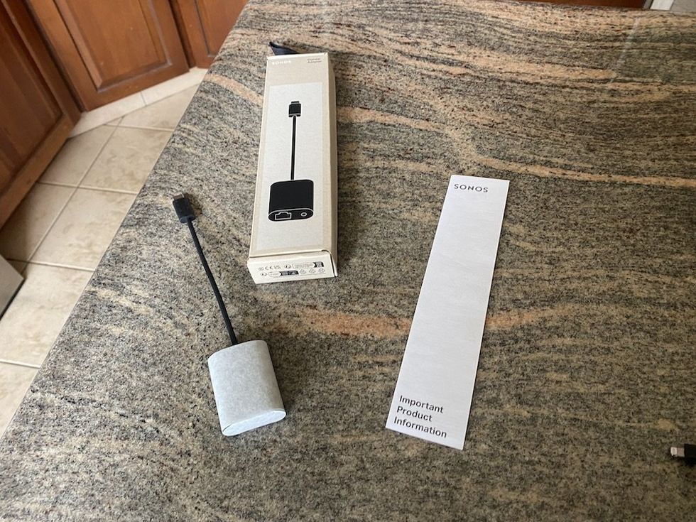 a photo of Sonos Line-In Adapter