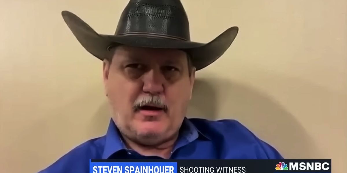 NextImg:Texas police department directly calls out mass shooting witness who used tragedy to push gun control