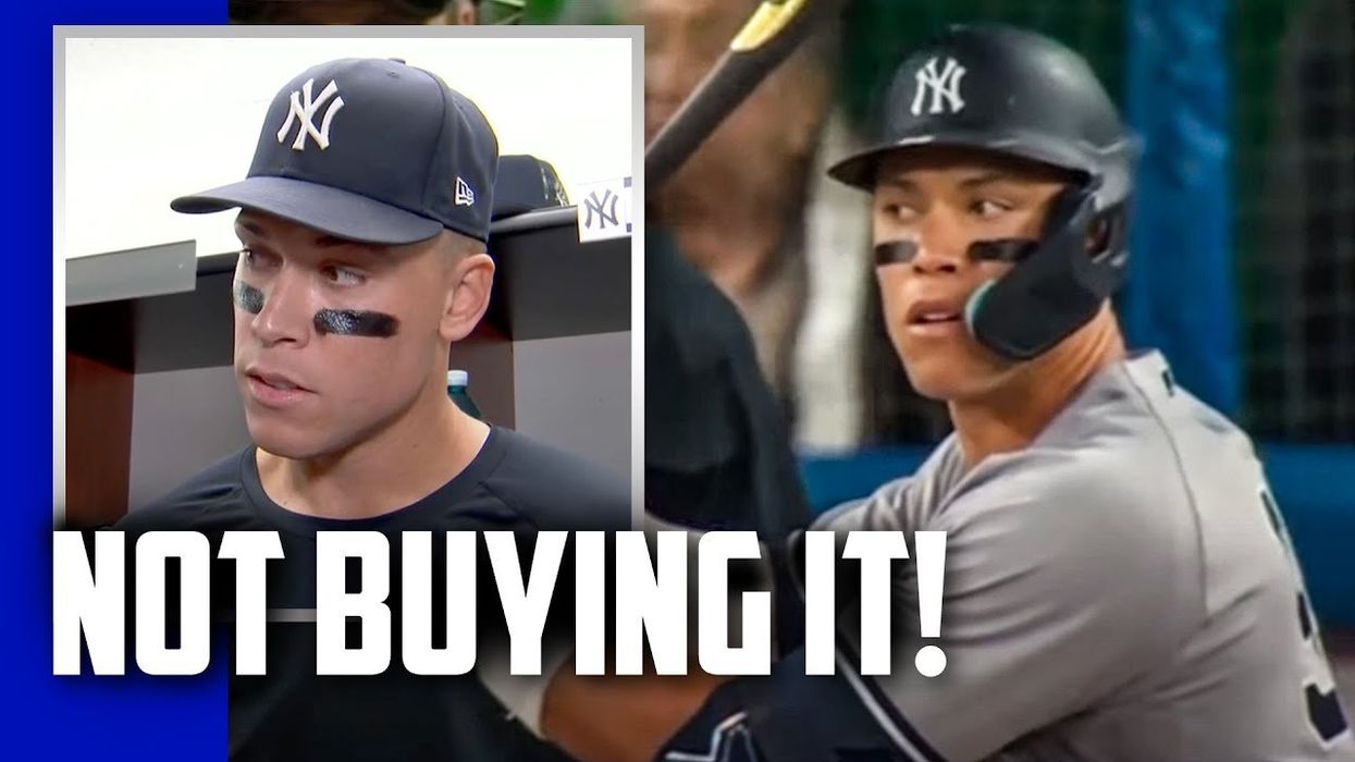 Here's why we're not buying Aaron Judge's flimsy explanation