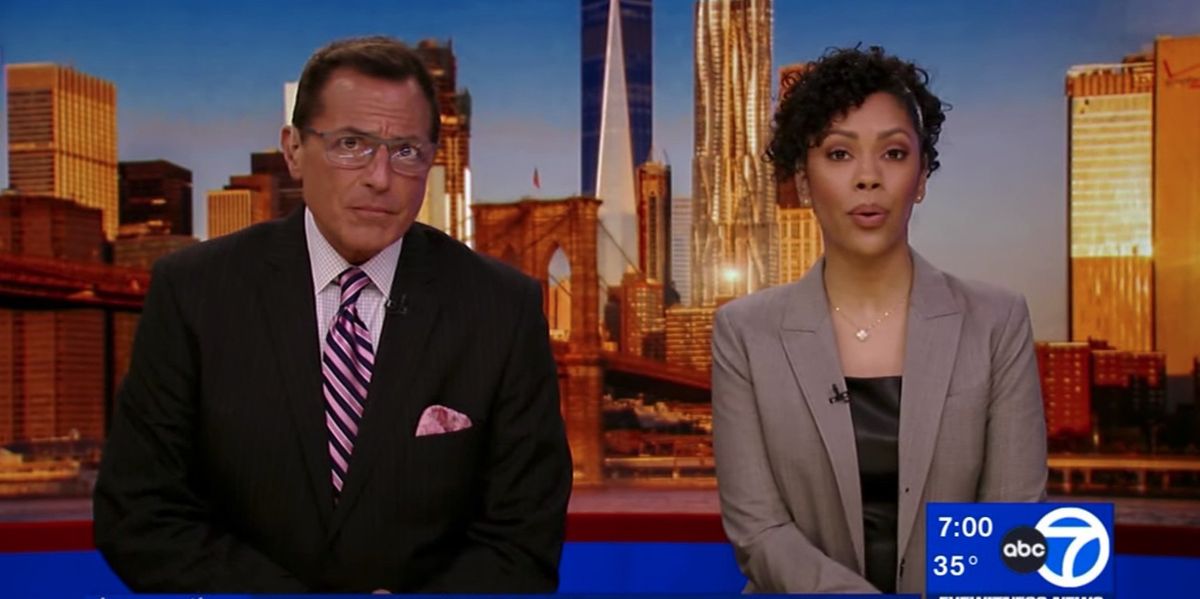 News anchor 'immediately' fired from NYC station over alleged hot-mic insult about his female co-anchor