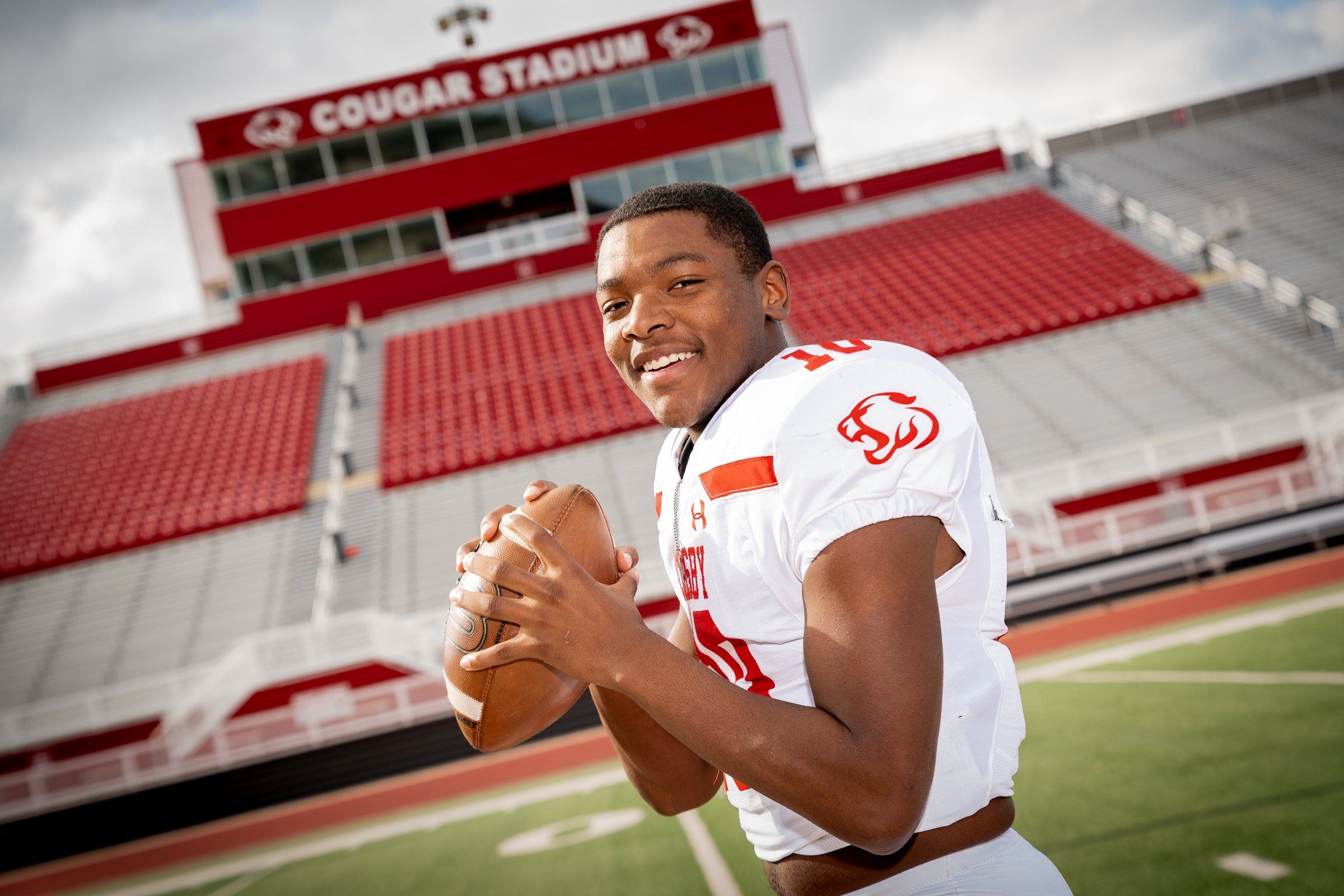 Leaving a Legacy: Crosby's Myles Took Cougar Fans for a Ride