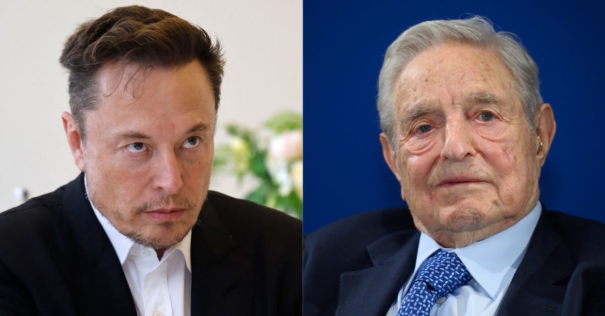 Elon Musk; George Soros