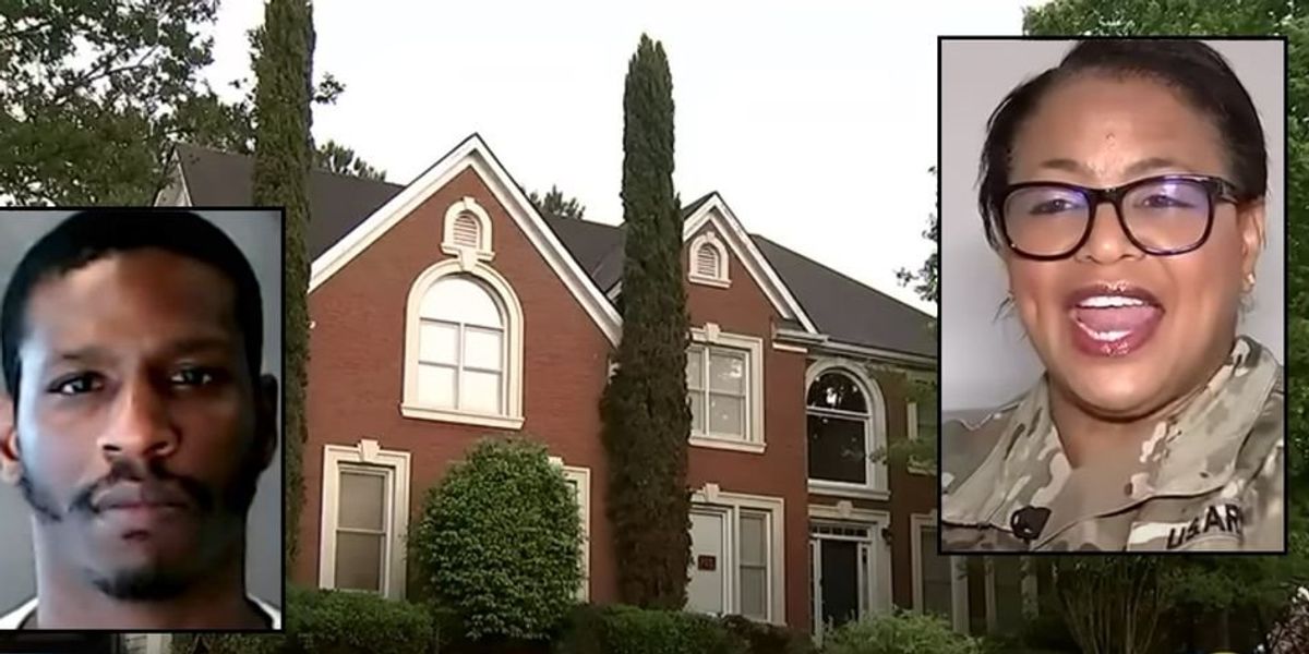NextImg:Army officer says a man with a long criminal history was squatting at her Atlanta home while she was on active duty, and she cannot evict him
