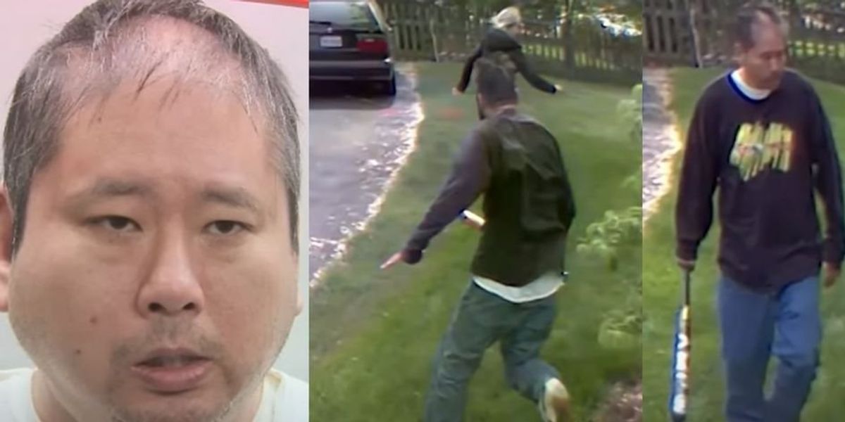 NextImg:VIDEO: Man who allegedly attacked Democrat's staffers also charged with a hate crime after chasing a white woman with a bat
