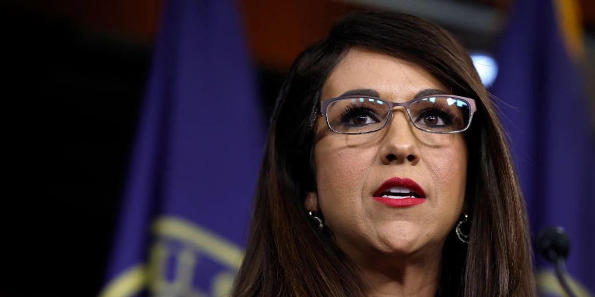 Republican Rep. Lauren Boebert files for divorce