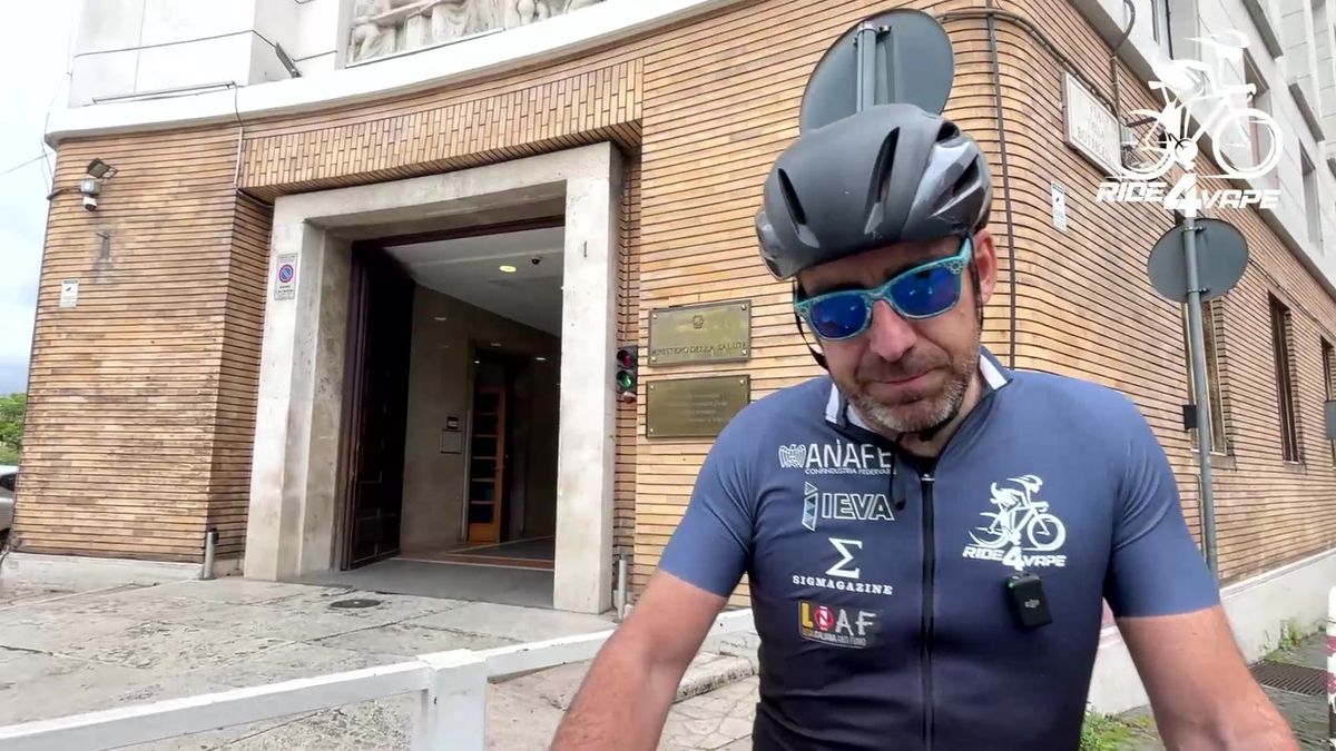 Ride 4 Vape 2023, Roccatti: «Sigaretta elettronica mezzo di salute pubblica»