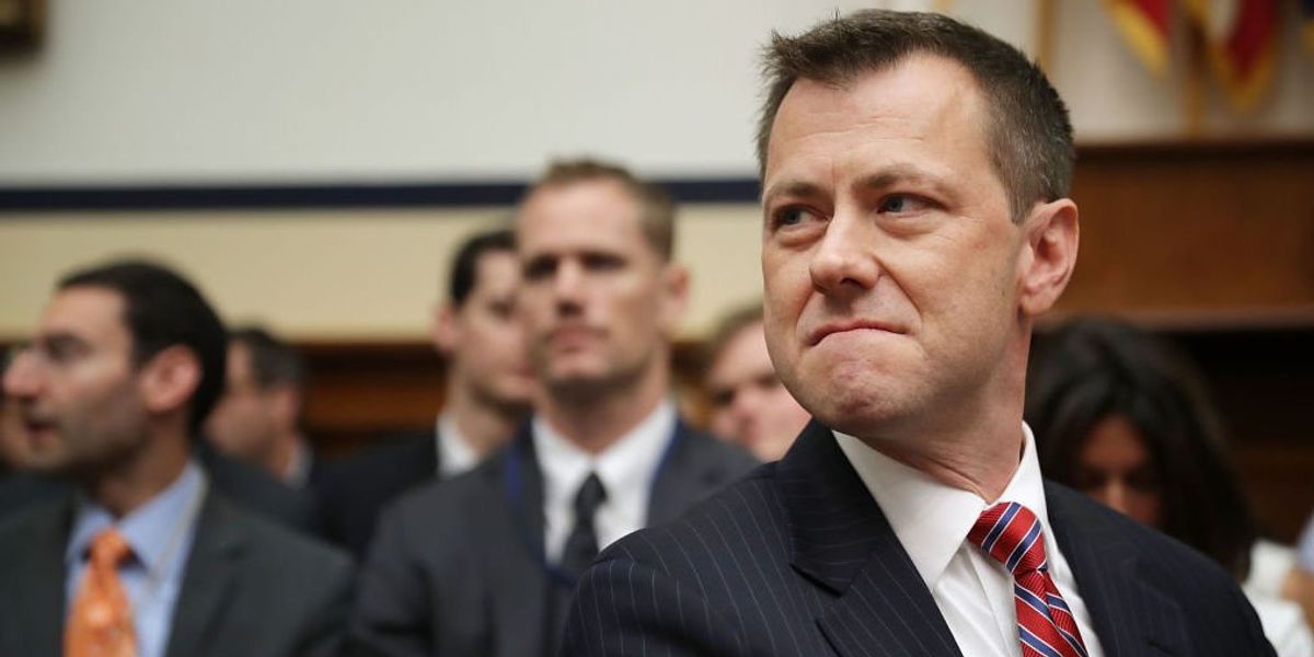 NextImg:Peter Strzok complains Durham probe 'never should have taken place' after report uncovers damning accusation