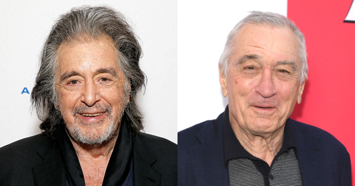Al Pacino; Robert De Niro
