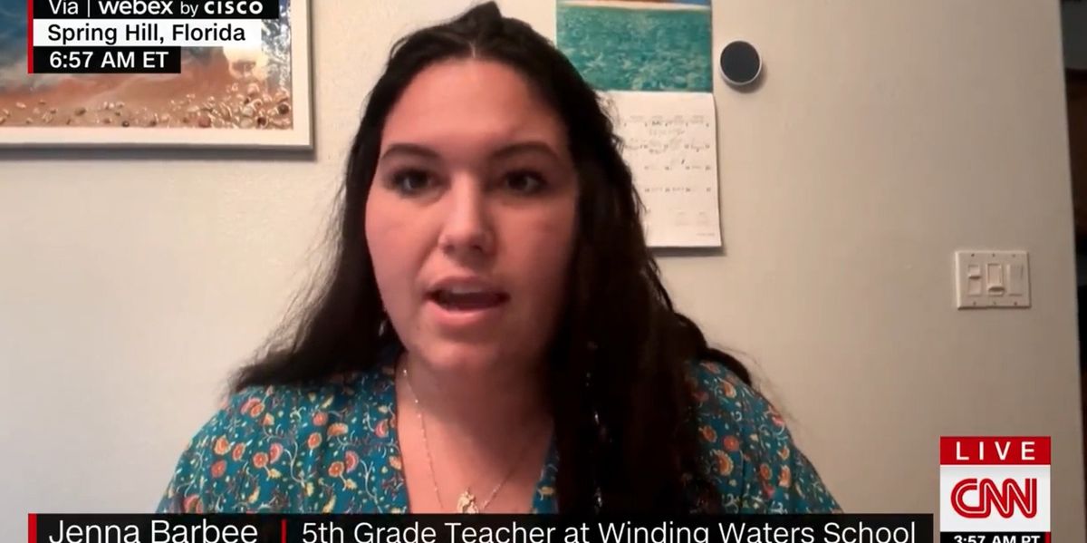 NextImg:Teacher at center of Florida controversy suggests parents lose their rights when children attend public school: 'Those rights are gone'