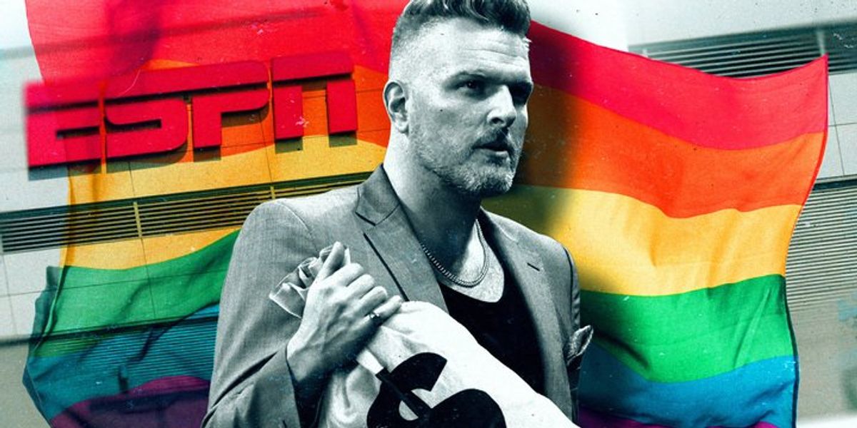 NextImg:Whitlock: Pat McAfee talks like a man, acts like a woman, joins Disney cult of child sex and racial division