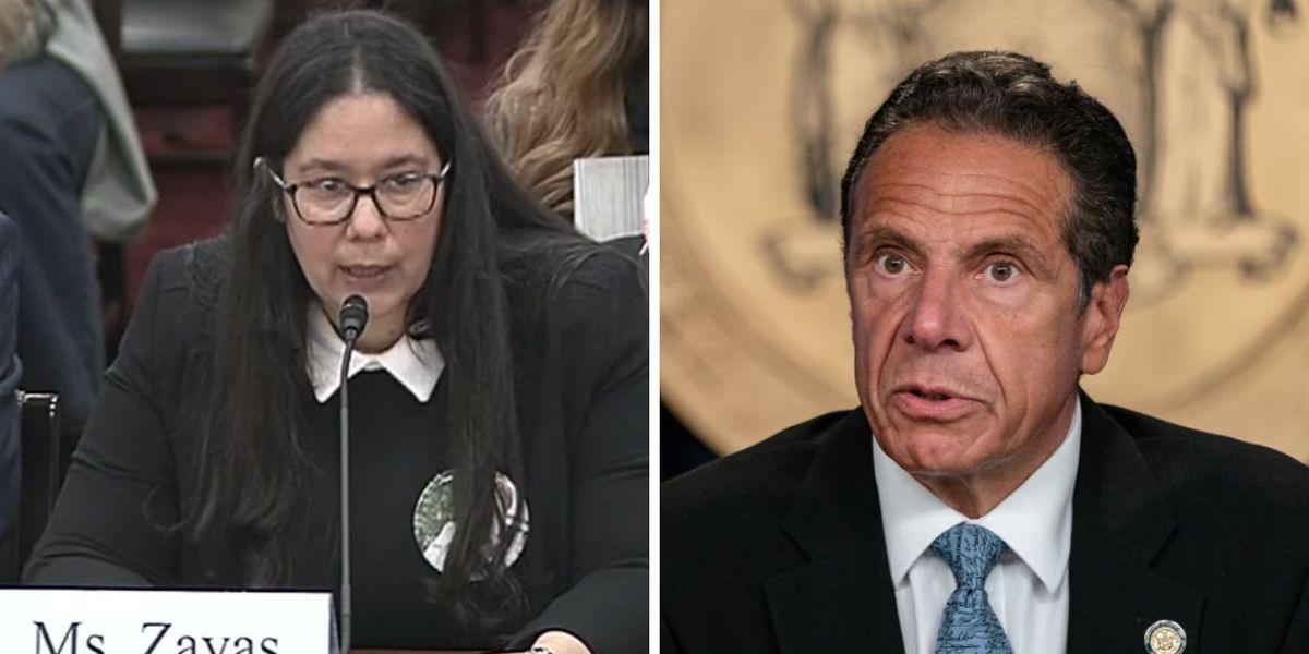 'Treated like zoo animals': Andrew Cuomo blasted by daughter of elderly woman who died alone in N.Y. nursing home amid former gov's lockdown directives