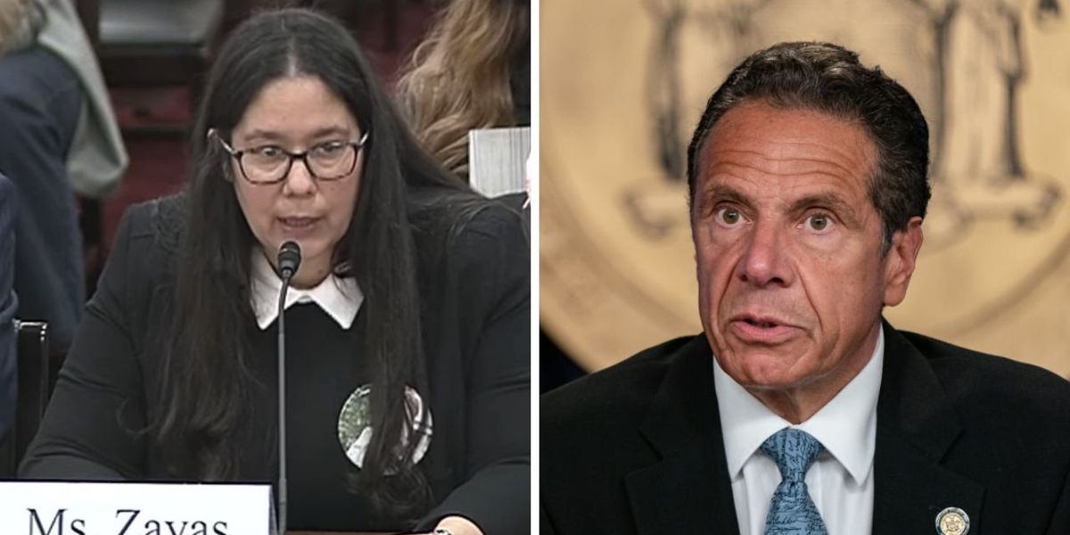 NextImg:'Treated like zoo animals': Andrew Cuomo blasted by daughter of elderly woman who died alone in N.Y. nursing home amid former gov's lockdown directives