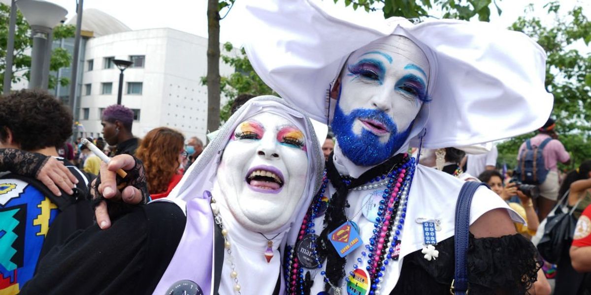 NextImg:Sen. Rubio and Catholics blast MLB over Dodgers' plan to honor bigoted LGBT activist group that 'intentionally mocks and degrades Christians'