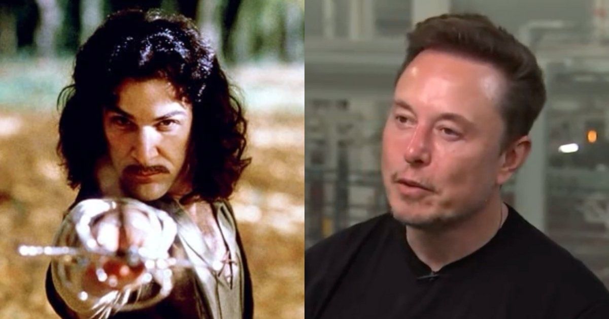 Cringey Clip Of Elon Musk Misquoting 'The Princess Bride' To Justify Antisemitic Twitter Rants Has People Baffled