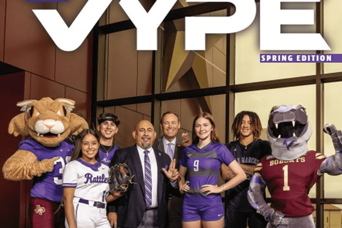 2022-23 VYPE San Marcos CISD Spring Magazine