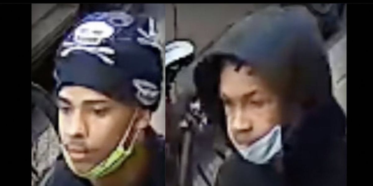 Pair of hapless teen carjackers choose victim who decides to fight back — and thugs take off running when tables turn on them