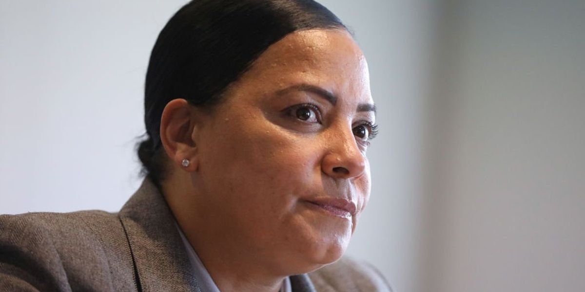 NextImg:Biden-nominated US attorney resigns after she leaked 'sensitive DOJ' info to influence election — then 'falsely testified under oath' about it, report reveals