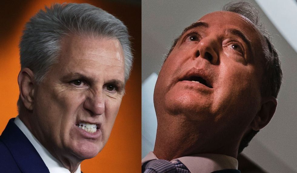 McCarthy suggests Adam Schiff should be expelled from Congress after Durham report implodes Russian collusion narrative