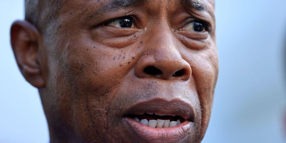 NextImg:Mayor Adams claims 50% of NYC hotel rooms are being occupied by migrants, and it's already hurting the economy