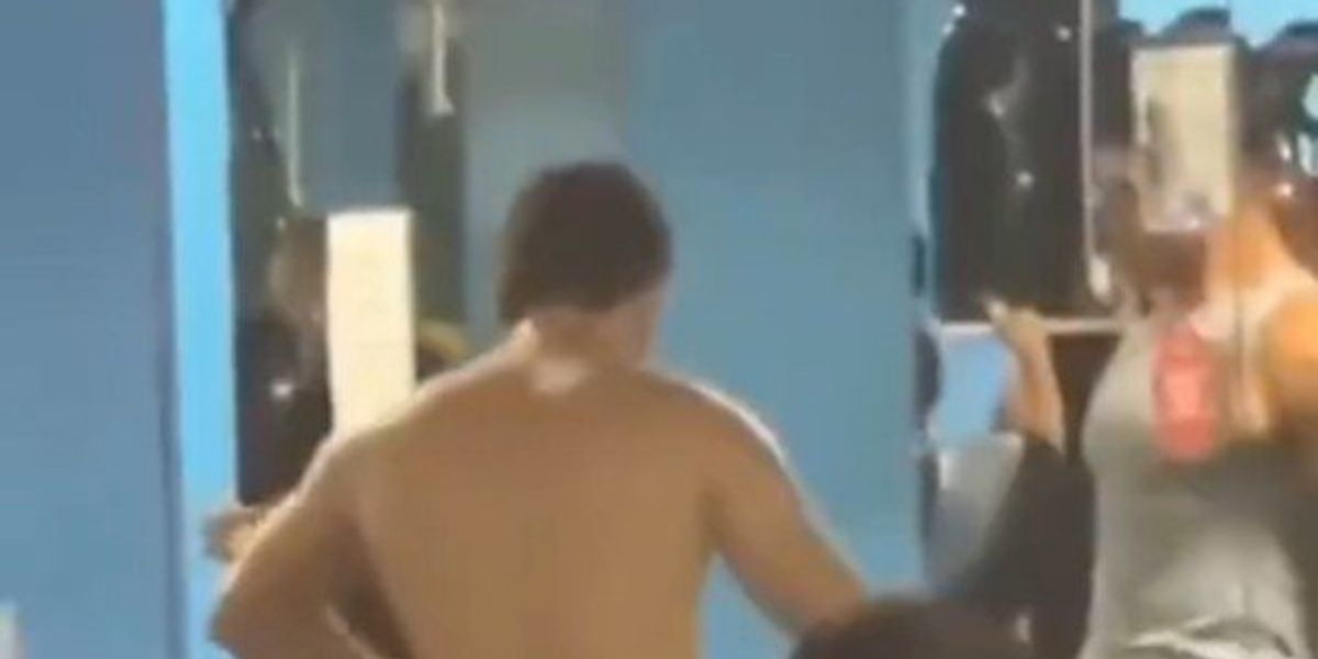 NextImg:Video: Naked Florida man attacks people at UFC Gym, random victims on the sidewalk until he is tased by police