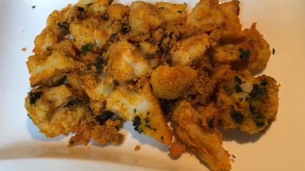 Cuciniamo insieme: cavolfiore croccante al mais