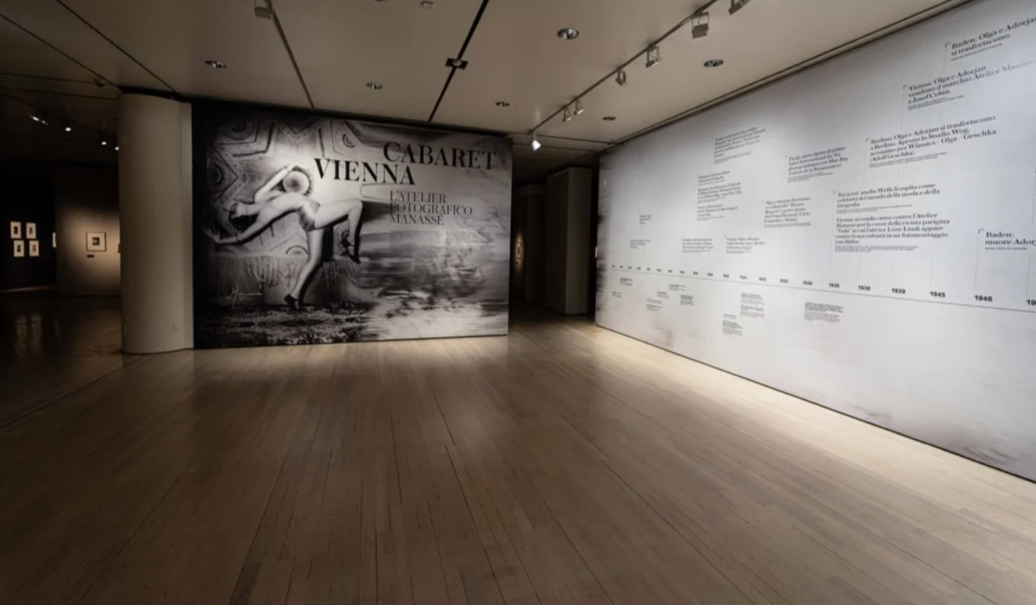 Atelier fotografico Manassé: la Vienna degli anni Venti in mostra al MART di Rovereto