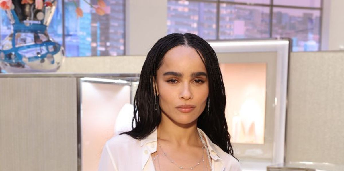 Zoë Kravitz Has This To Say When Asked To Take Her Braids Out For Projects