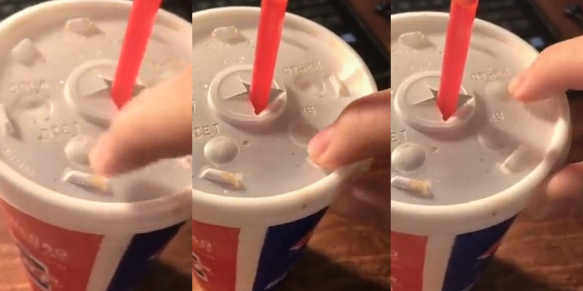 Purpose Of Rectangular Drink Lid Buttons Revealed VIDEO Comic Sands