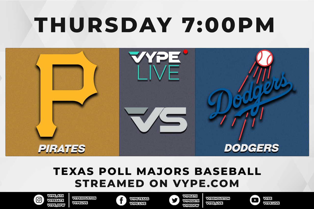 7PM - POLL Majors, Championship Game: Pirates vs. Dodgers