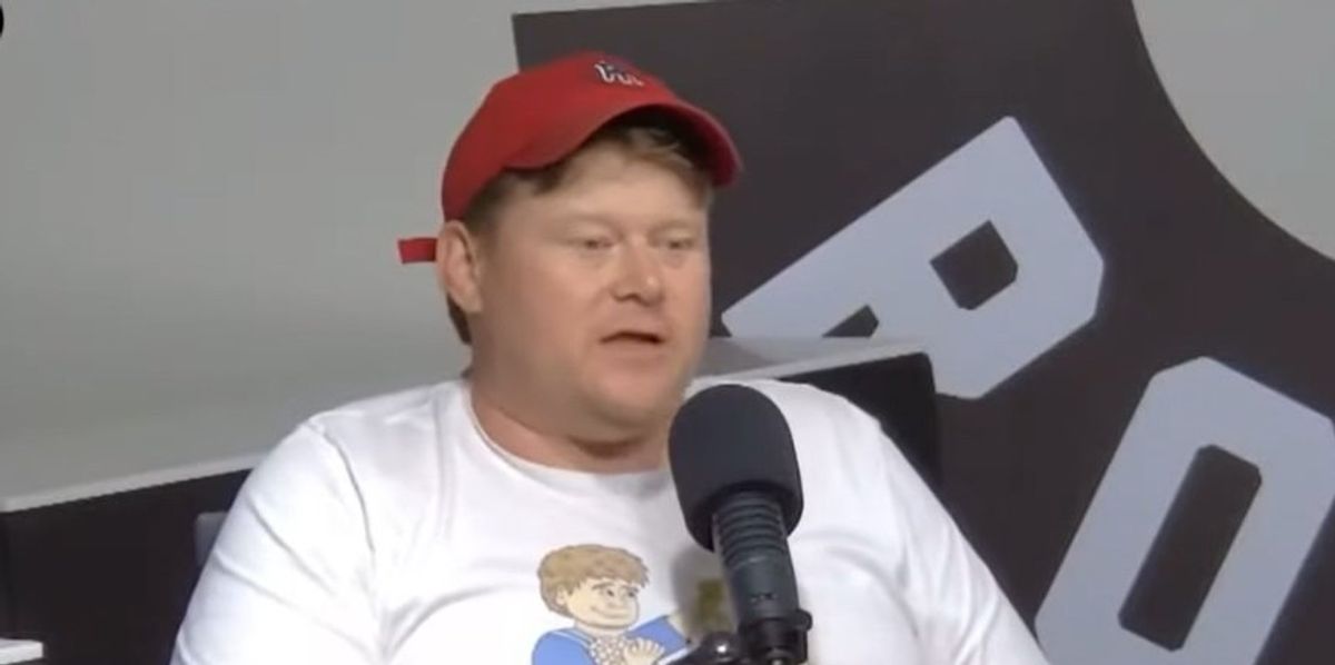 NextImg:Popular Barstool Sports host fired for saying N-word while reading song lyrics