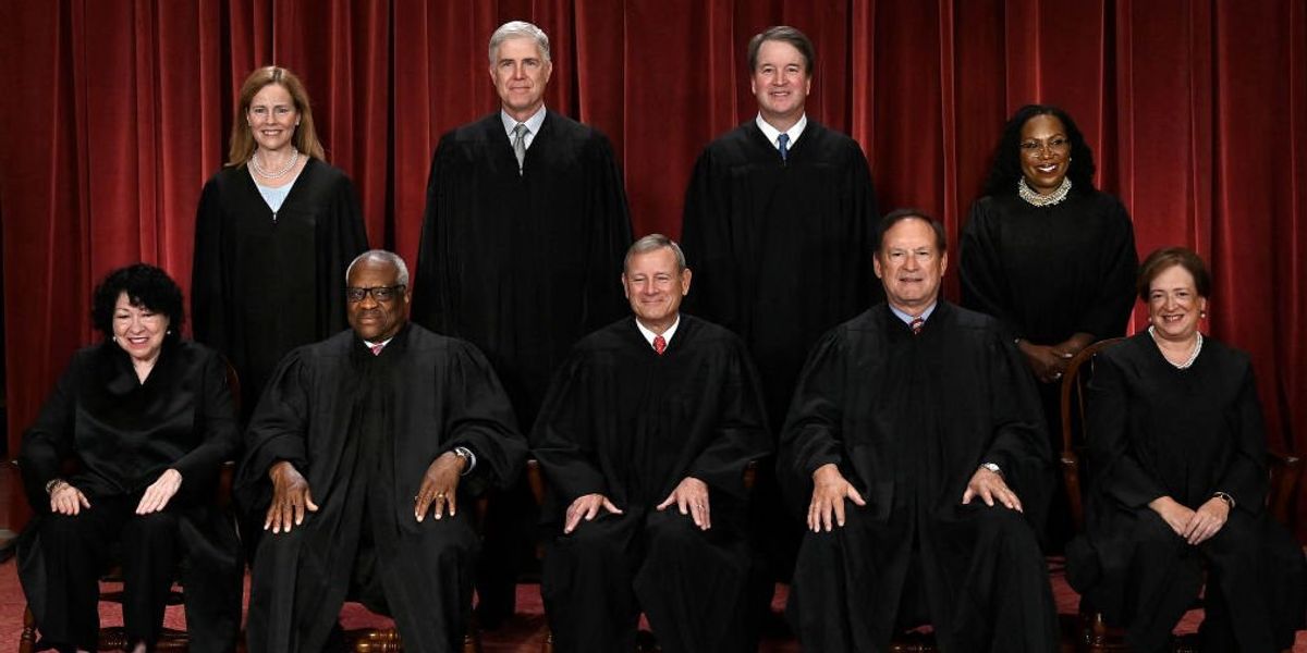 NextImg:Democrats hatch new plan to force reforms they want on Supreme Court: 'Use the power of the purse'