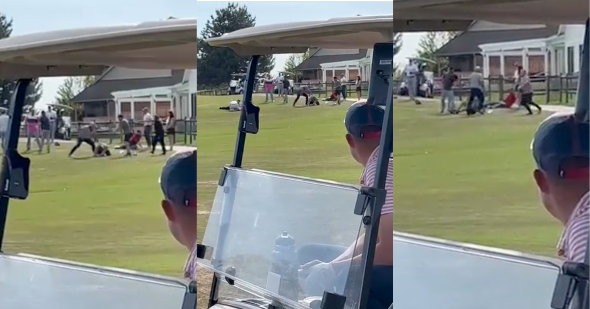 Former MMA Fighters Beat Down Group Of Angry Dads On Golf Course After Wild Altercation