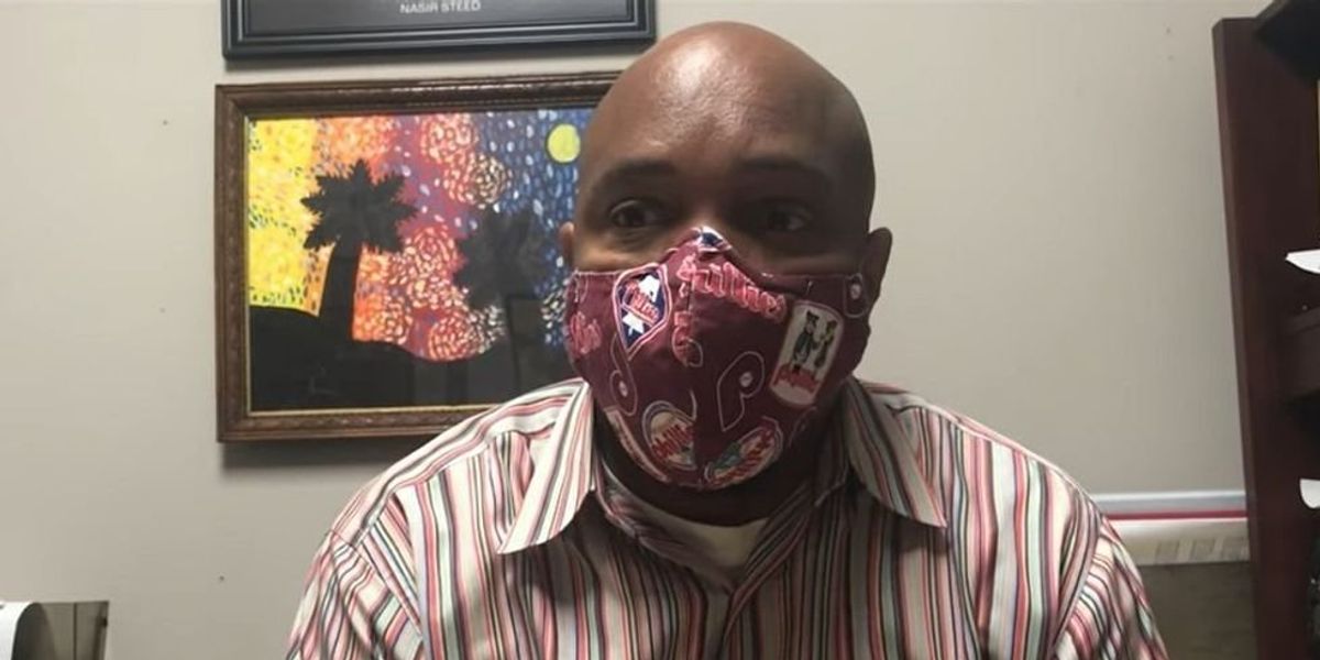 NextImg:Murderer, selected by Dems to serve on county prison board, now charged with stealing nearly $100K in COVID funds