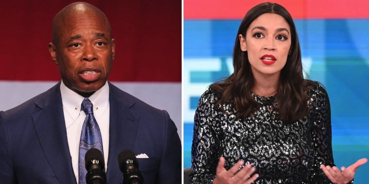 NextImg:Dem Mayor Eric Adams rebukes AOC for calling Jordan Neely's death a 'public murder': 'I don't think that's very responsible'