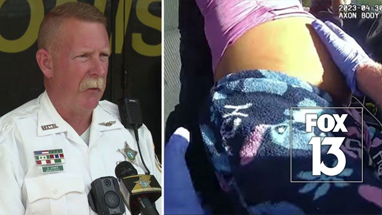 video; Florida deputy; deliver baby; motherhood; birth