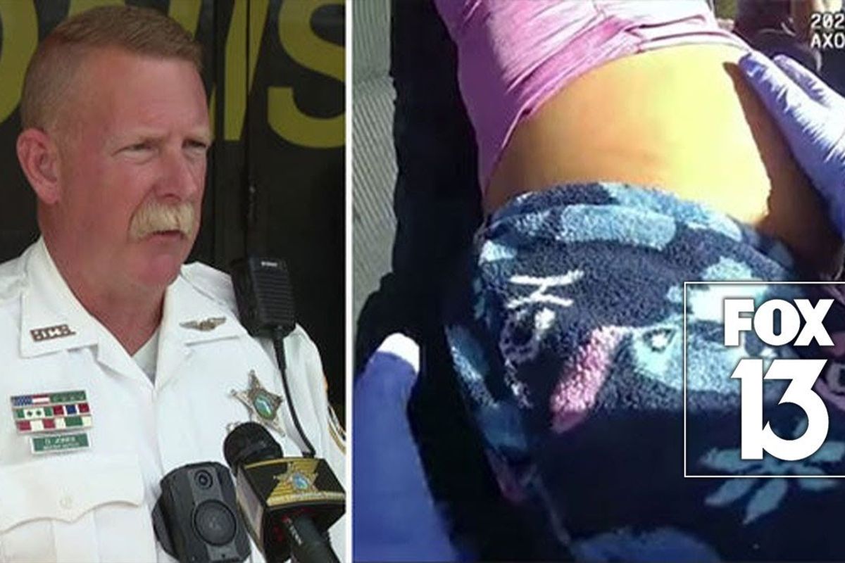 video; Florida deputy; deliver baby; motherhood; birth