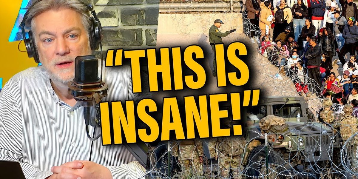 NextImg:American border overwhelmed: How is this not an invasion?