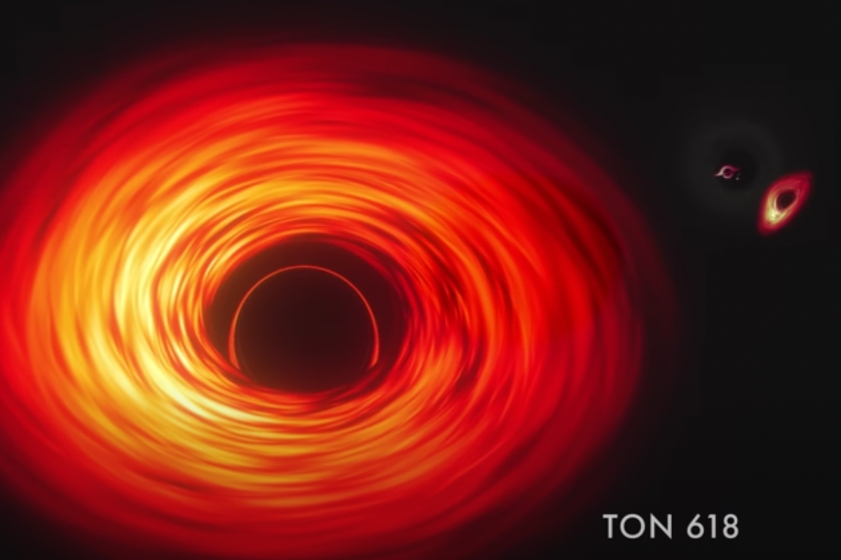 supermassive black hole, nasa