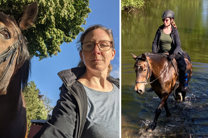 mulher com cavalo, mulher montando cavalo