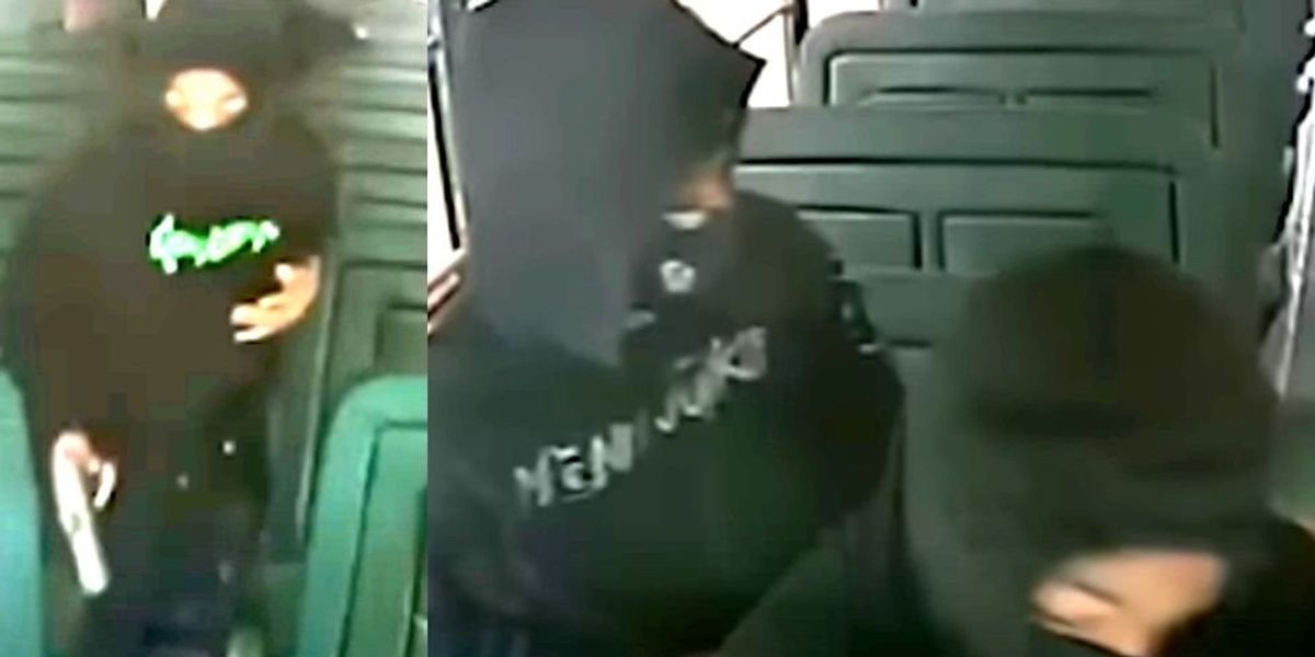 NextImg:Masked teens pointed a gun at 14-year-old's head on a school bus and then pummeled him when the gun jammed 3 times