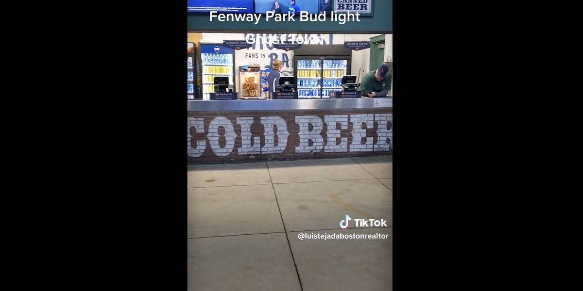 NextImg:Bud Light 'Ghost Town' video goes viral: No buyers of embattled beer at Boston's Fenway Park — but big line at stand right next door