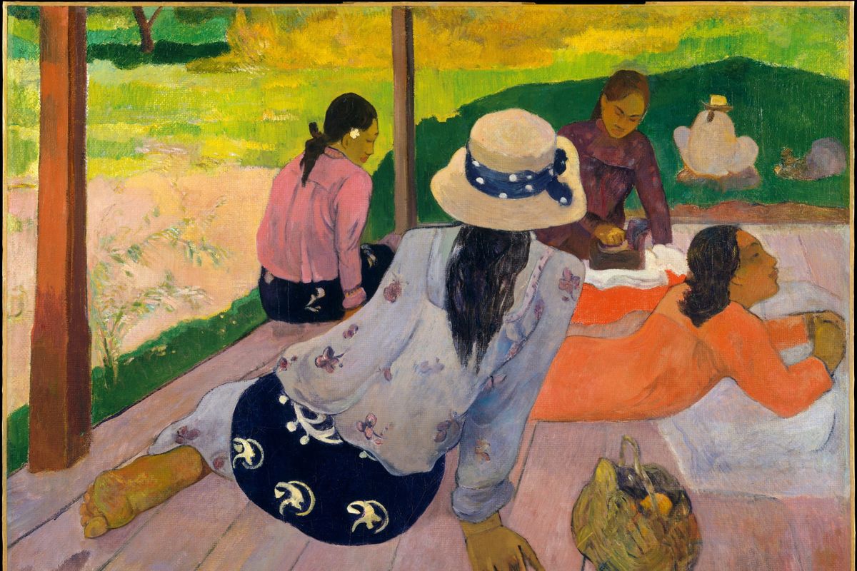 La vita e le opere di Gauguin su Sky Arte