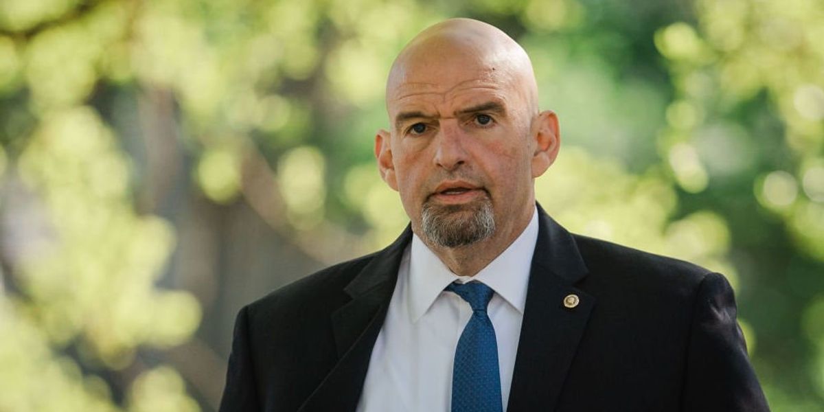 NextImg:Democrat John Fetterman blames 'the other side' and 'brutality of the campaign' for depression battle