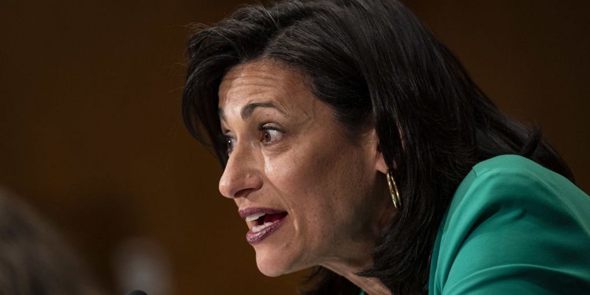 NextImg:CDC Director Rochelle Walensky calls it quits