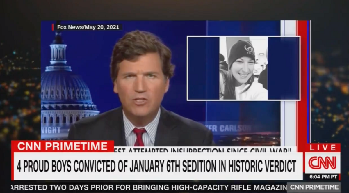 CNN Video Eviscerates Fox News' Favorite January 6 Talking Point After Proud Boys Guilty Verdicts