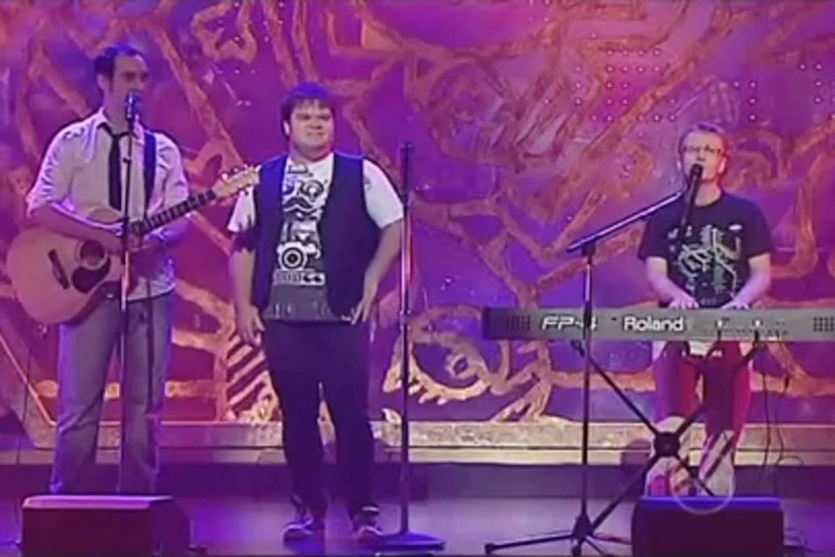 Axis of Awesome on stage