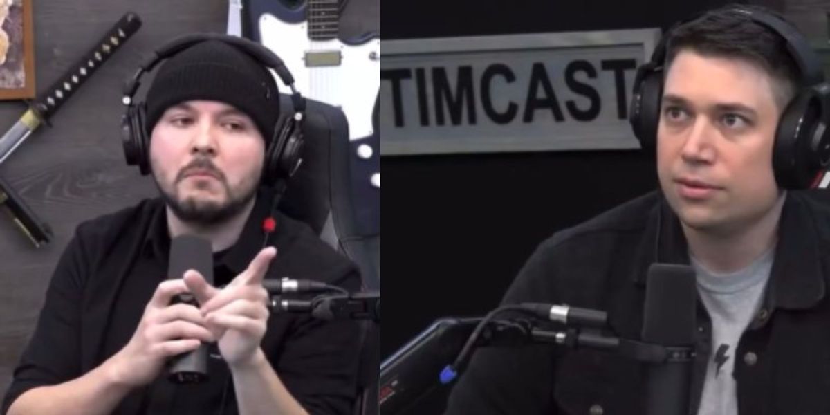 NextImg:Tim Pool completely dismantles progressive's pro-abortion argument with one question