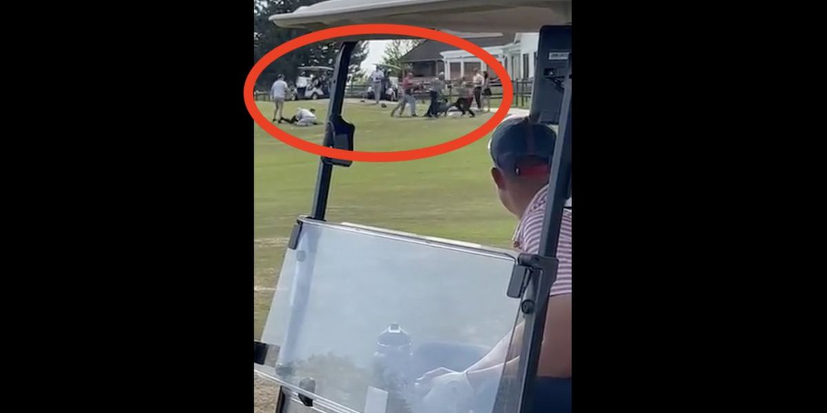 NextImg:Video: Golfers who reportedly are former MMA fighters brawl with crew of apparently angry dads. The dads don't fare too well.